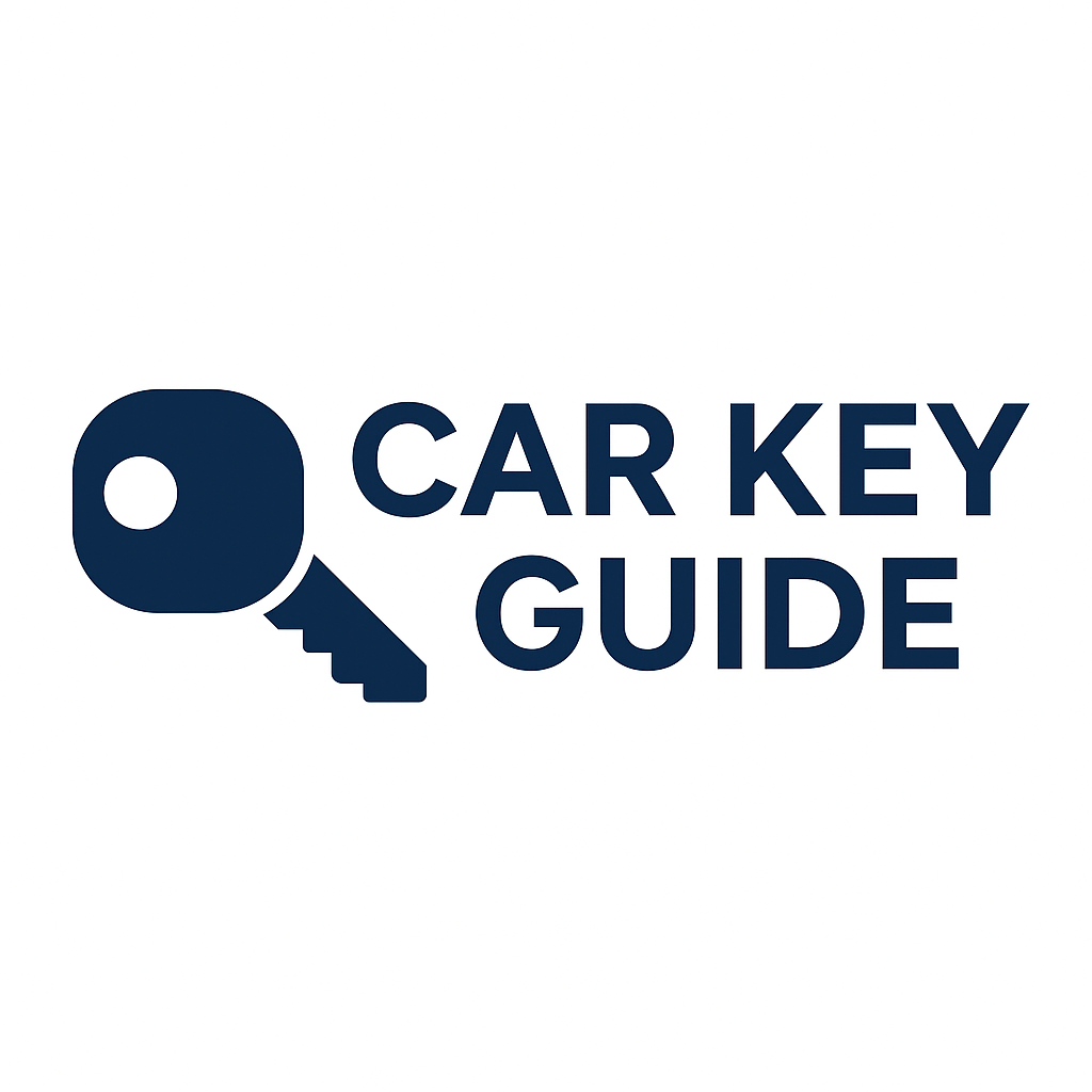 CAR KEY GUIDE